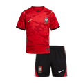 Kids South Korea Home Soccer Jersey Kit (Jersey+Shorts) World Cup 2026 Red