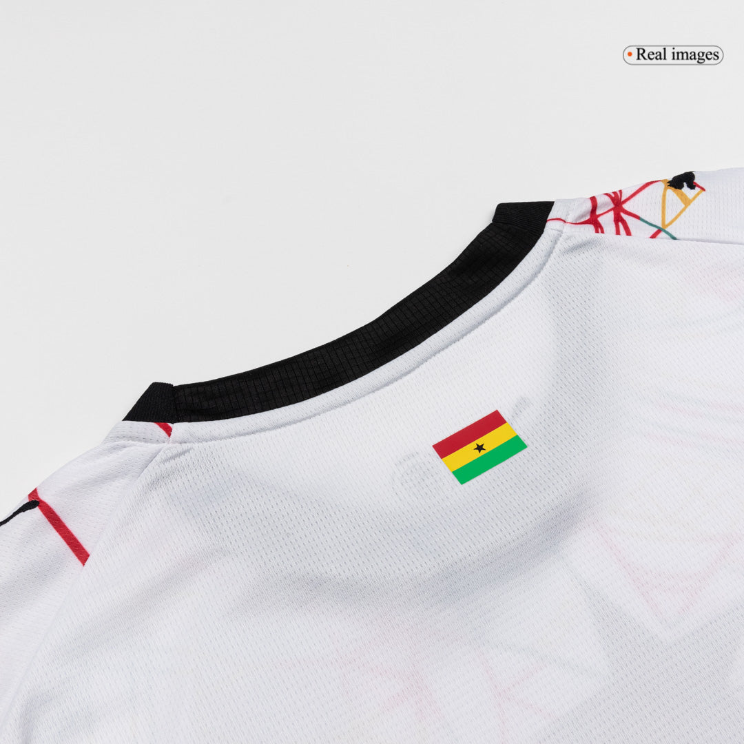 Ghana Home Soccer Jersey World Cup 2026 White
