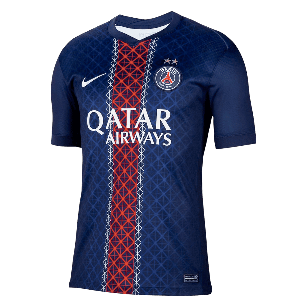 Champions of Europe #26 PSG Home Jersey 2025/26 - [Super Replica]