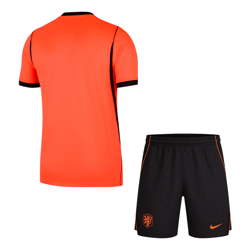 Netherlands Home Soccer Jersey Kit(Jersey+Shorts) World Cup 2026