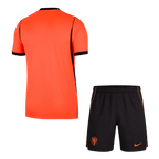Netherlands Home Soccer Jersey Kit(Jersey+Shorts) World Cup 2026