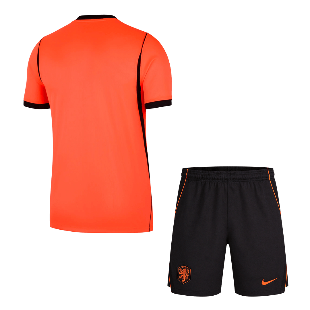Netherlands Home Soccer Jersey Kit(Jersey+Shorts) World Cup 2026