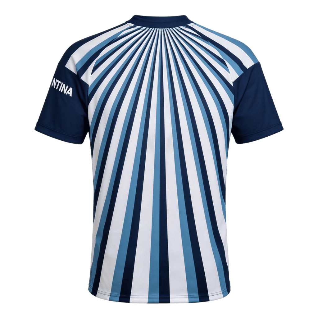 Argentina Pre-Match Soccer Jersey World Cup 2026 Navy