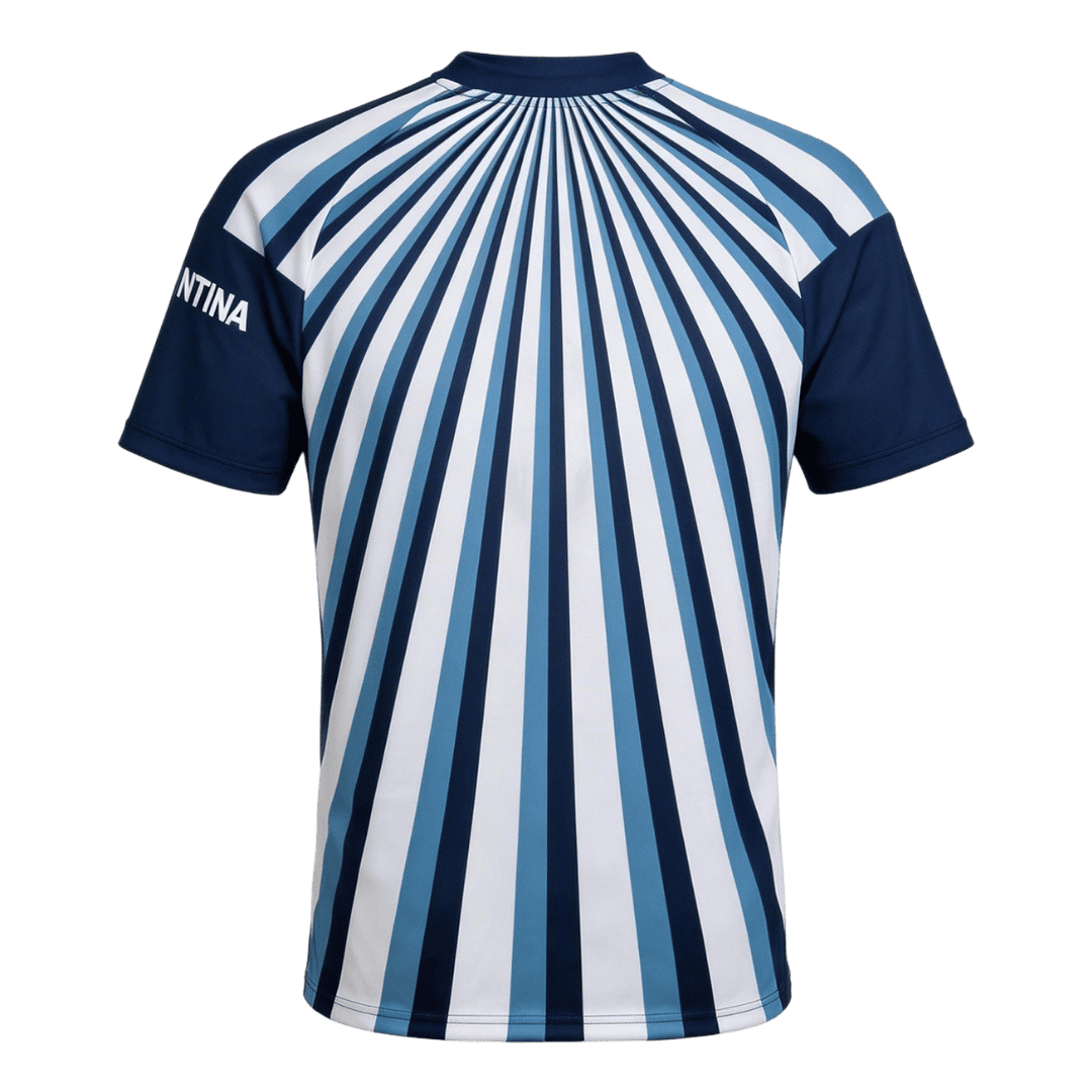 Argentina Pre-Match Soccer Jersey World Cup 2026 Navy