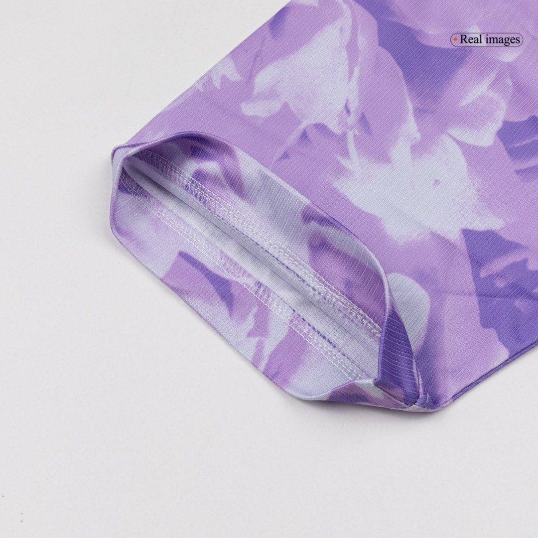 South Korea Away Soccer Jersey World Cup 2026 Purple
