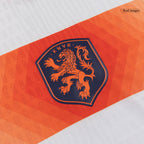 Player Version Netherlands Away Soccer Jersey World Cup 2026 White