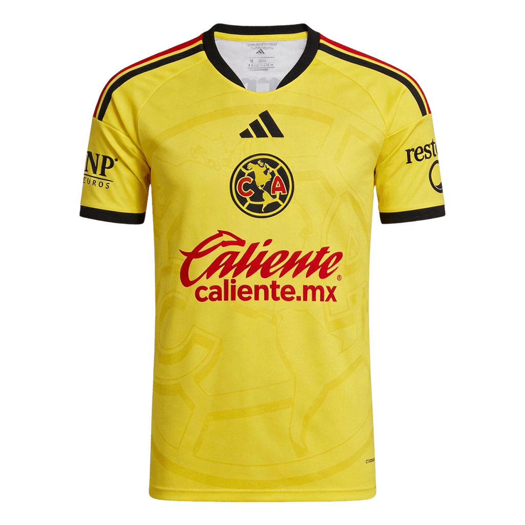 Men Fan Version Club America Home Soccer Jersey 2026/27 Yellow
