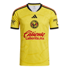 Men Fan Version Club America Home Soccer Jersey 2026/27 Yellow