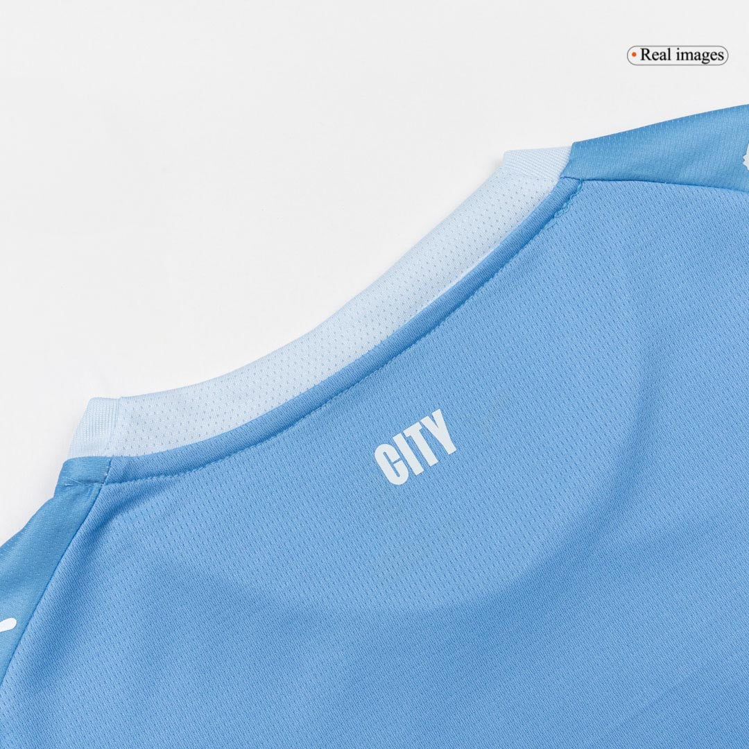 Manchester City Home Soccer Jersey 26/27 Blue