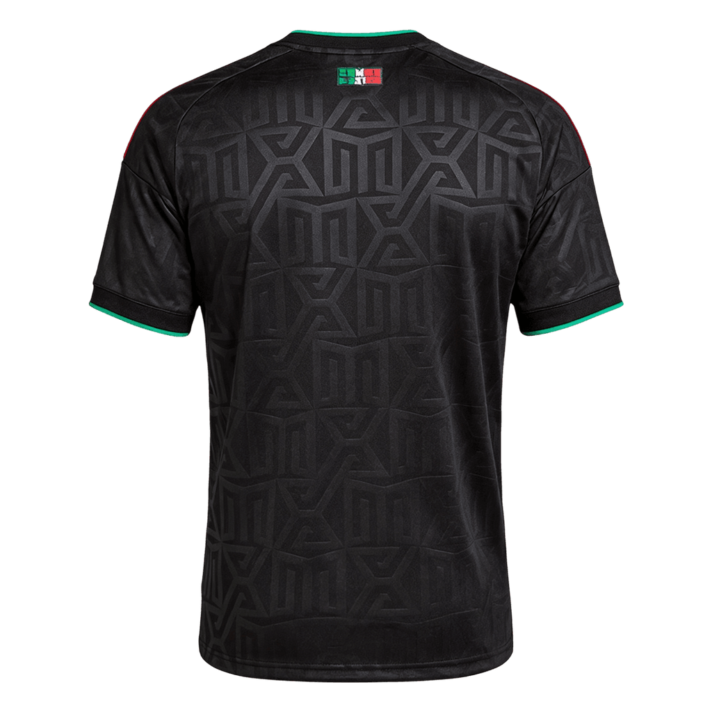 Men Fan Mexico Third Soccer Jersey World Cup 2026 Black