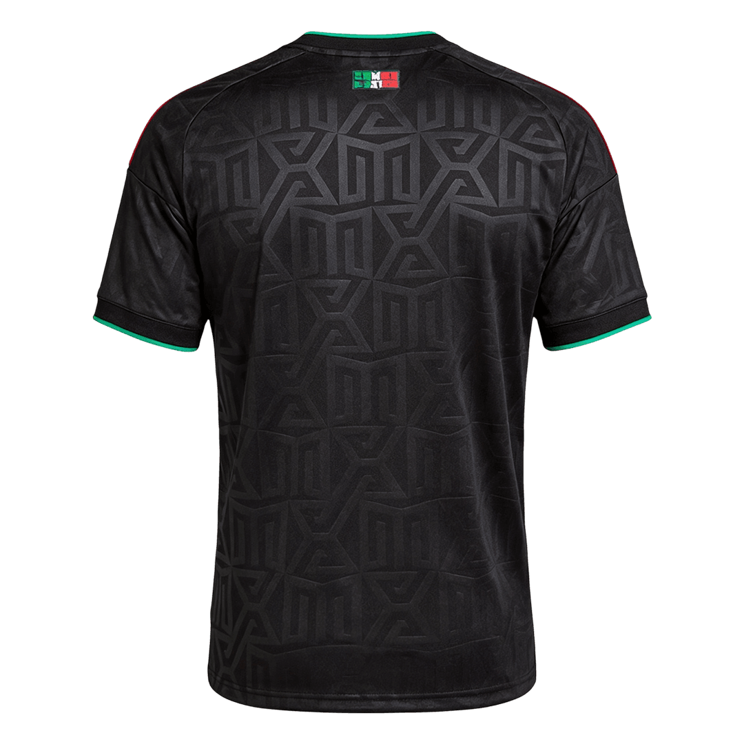 Men Fan Mexico Third Soccer Jersey World Cup 2026 Black