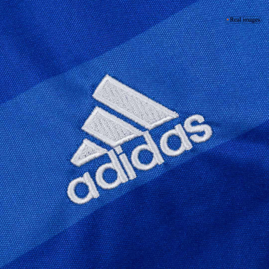 Retro 11/12 Chelsea Home Champions League Long Sleeve Jersey Blue