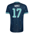 WIRTZ #17 Player Version Germany Away Soccer Jersey World Cup 2026 Navy