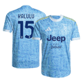 Juventus 2025/26 Away Soccer Jersey - KALULU #15 - Player Version