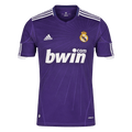 Men Retro Fan Version 10/11 Real Mardid Third Soccer Jersey Purple