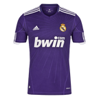 Men Retro Fan Version 10/11 Real Mardid Third Soccer Jersey Purple