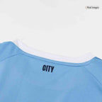 CHERKI #10 Manchester City Home Soccer Jersey 2025/26 Blue