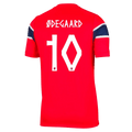 Ødegaard #10 Norway Home Soccer Jersey World Cup 2026