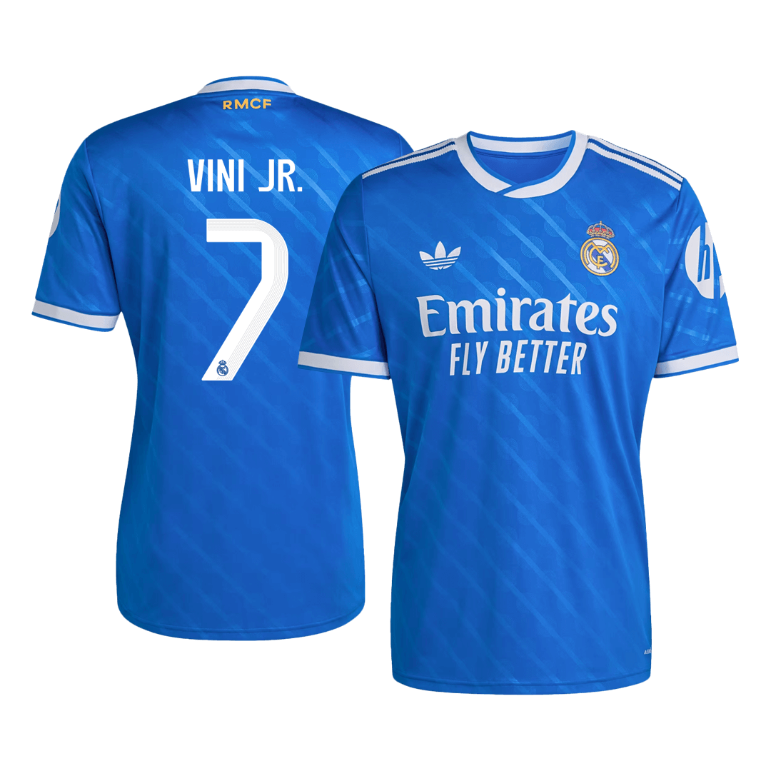 Real Madrid 2025/26 Third Soccer Jersey - VINI JR. #7