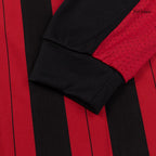 Retro 13/14 AC Milan Home Long Sleeve Jersey Red&Black
