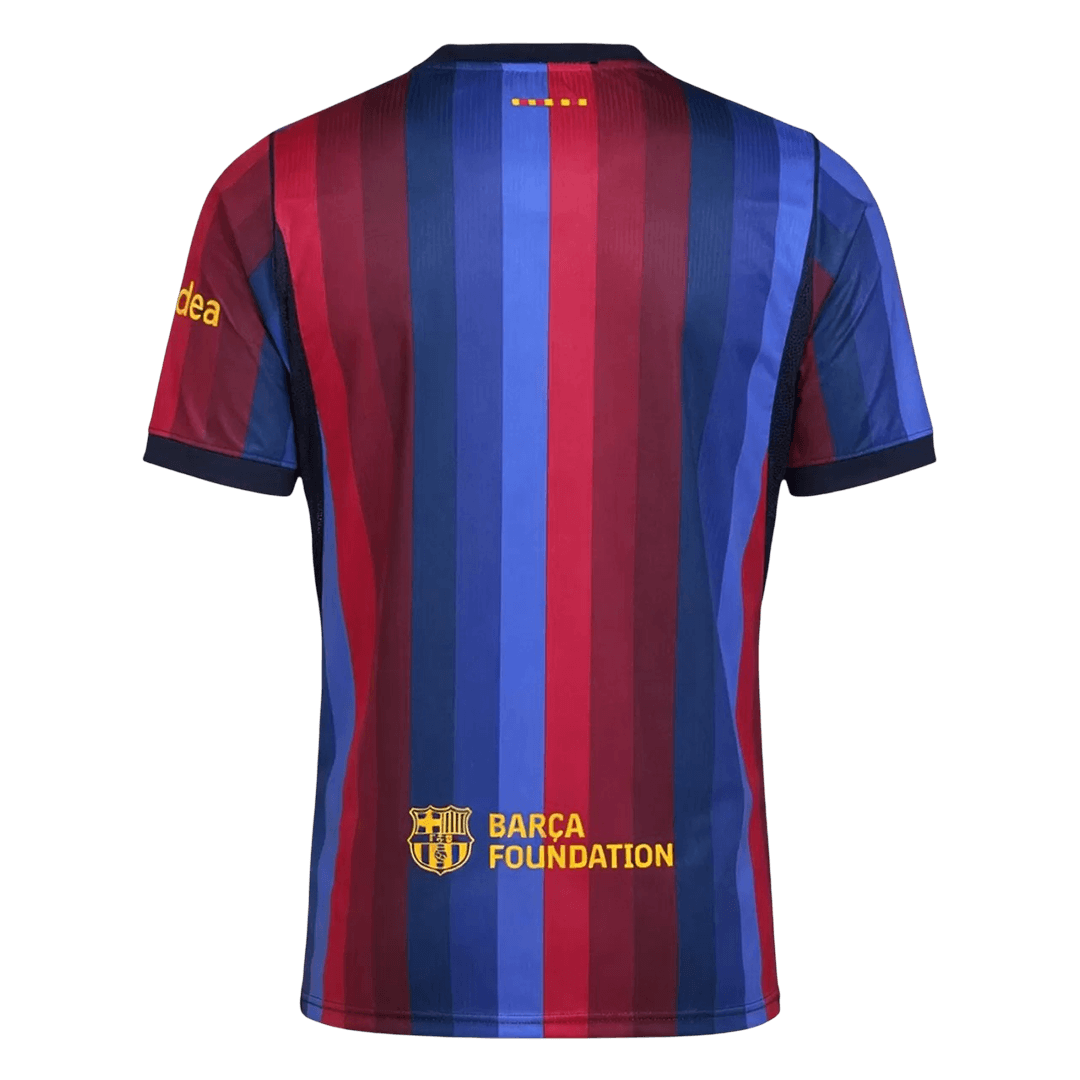 Men Player Version Barcelona Home Soccer Jersey 2026/27 Red&Blue