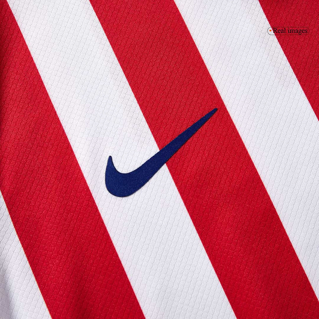 SØRLOTH #9 Atletico Madrid Home Soccer Jersey 2025/26 Red&White