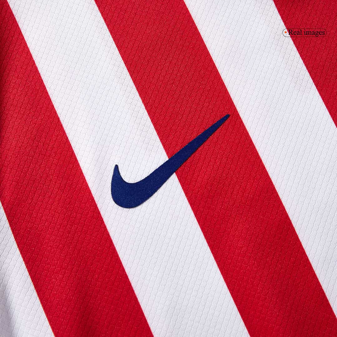 SØRLOTH #9 Atletico Madrid Home Soccer Jersey 2025/26 Red&White