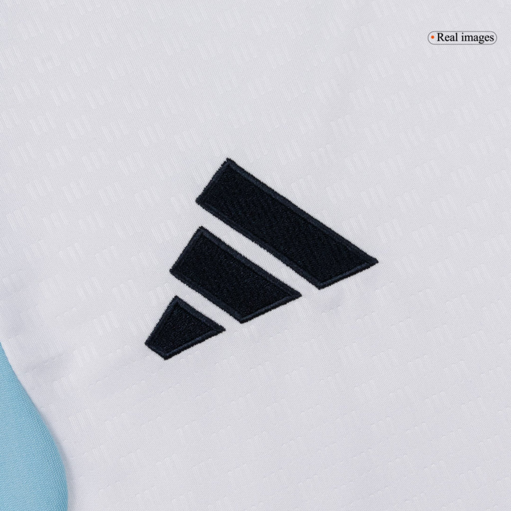 Argentina Pre-match Soccer Jersey World Cup 2026 White