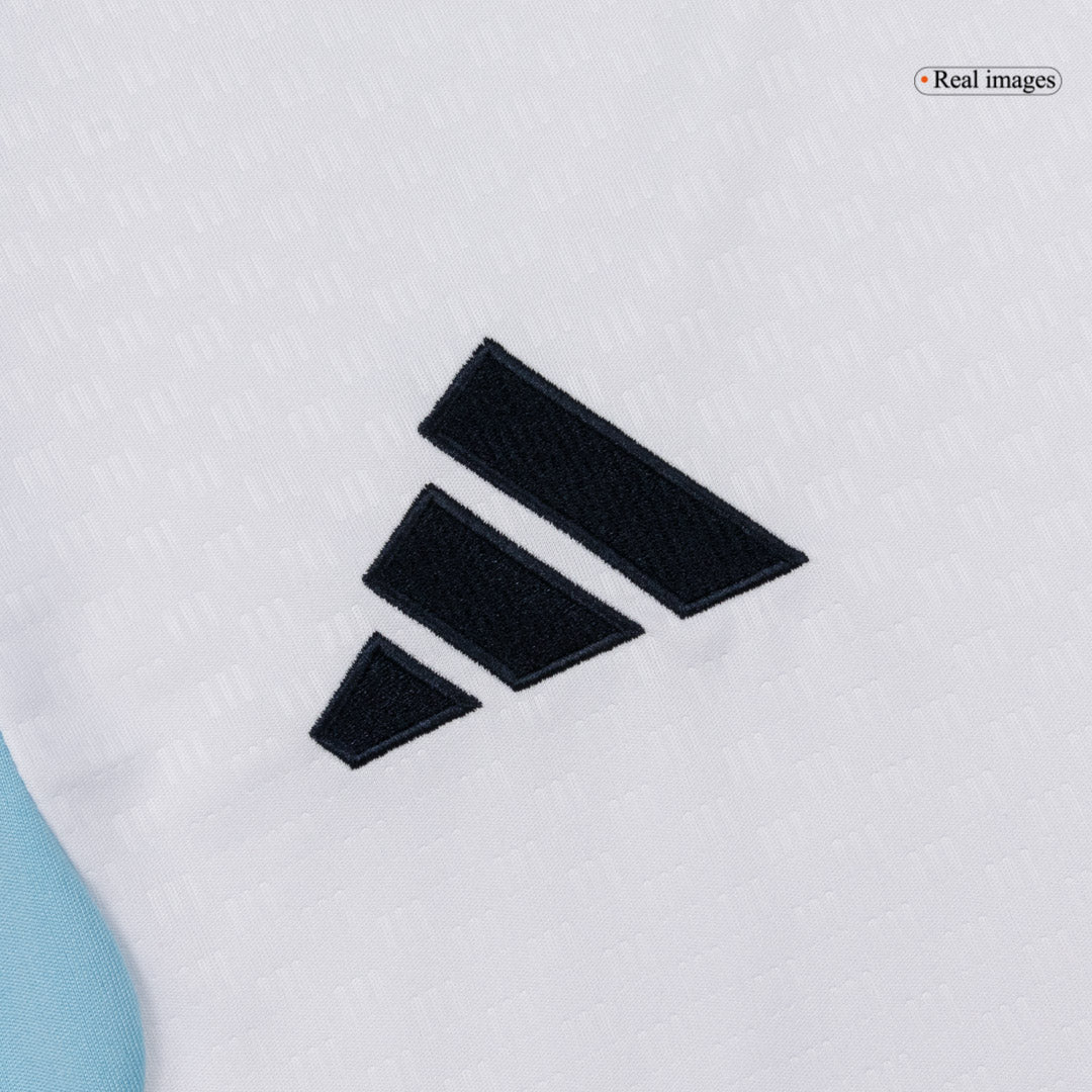 Argentina Pre-match Soccer Jersey World Cup 2026 White