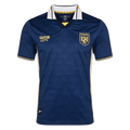 Men Fan Panama Third Soccer Jersey World Cup 2026 Dark Blue
