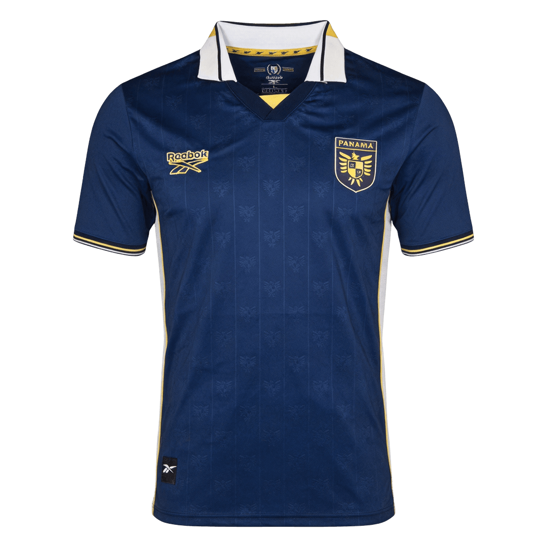 Men Fan Panama Third Soccer Jersey World Cup 2026 Dark Blue