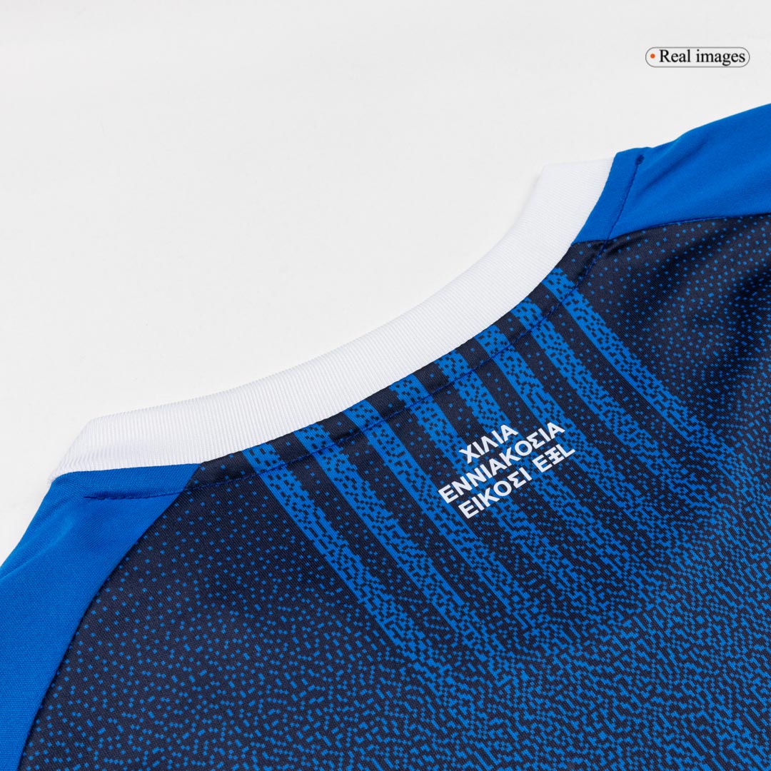 Greece Away Soccer Jersey World Cup 2026 Blue