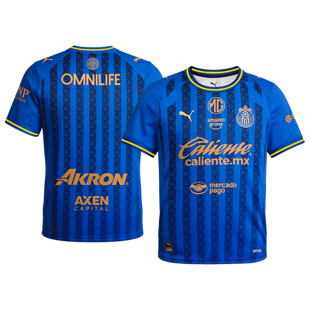 Chivas Third Soccer Jersey 25/26 Blue