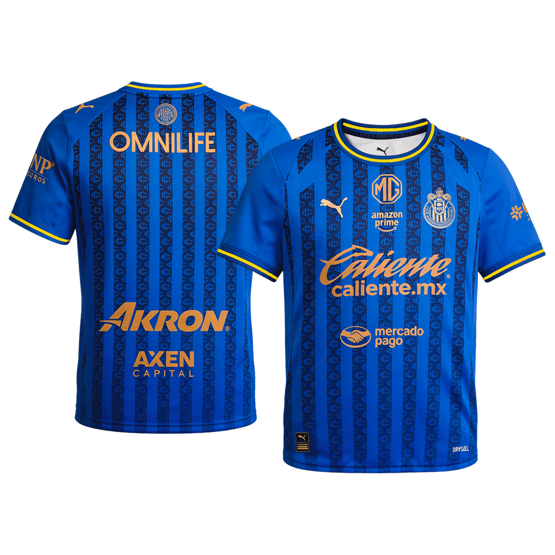 Chivas Third Soccer Jersey 25/26 Blue