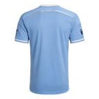 Men Retro Fan Version 2015 New York City Home Soccer Jersey Blue