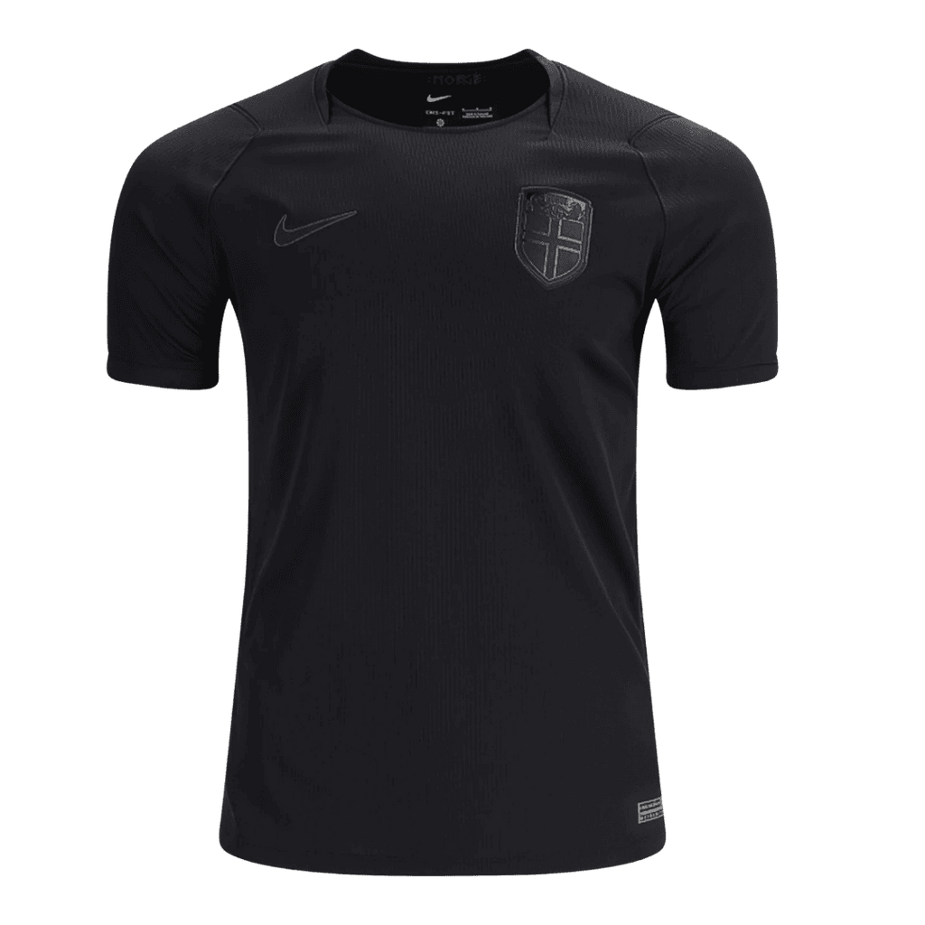 Norway Away Soccer Jersey World Cup 2026 Black