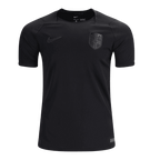 Norway Away Soccer Jersey World Cup 2026 Black