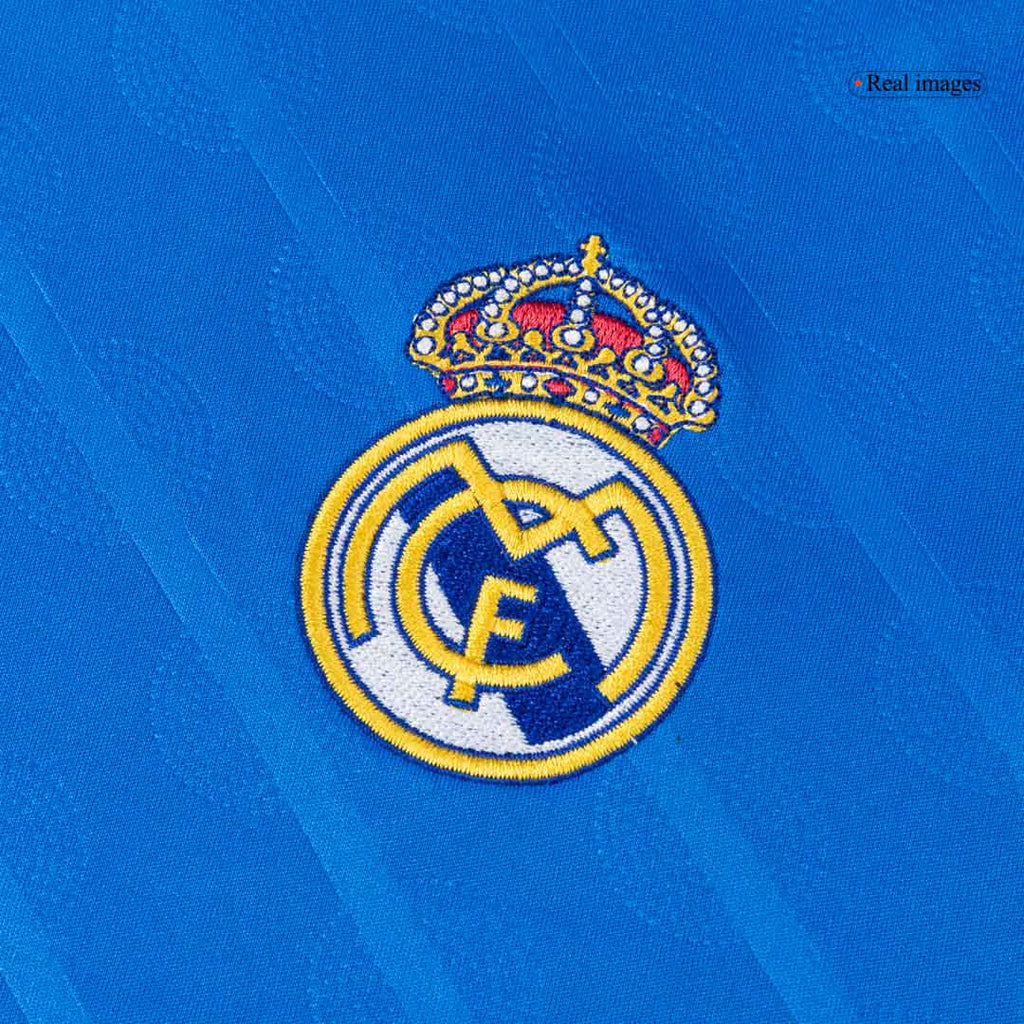 ARDA GÜLER #15 Real Madrid Third Away Soccer Jersey 2025/26 Blue