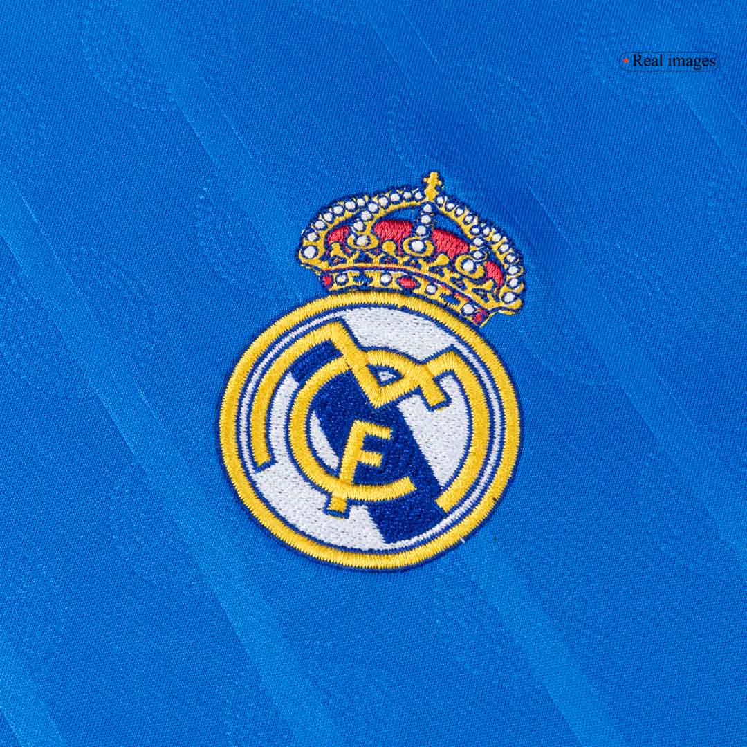 ARDA GÜLER #15 Real Madrid Third Away Soccer Jersey 2025/26 Blue