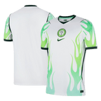 Men Fan Nigeria Away Soccer Jersey World Cup 2026 White