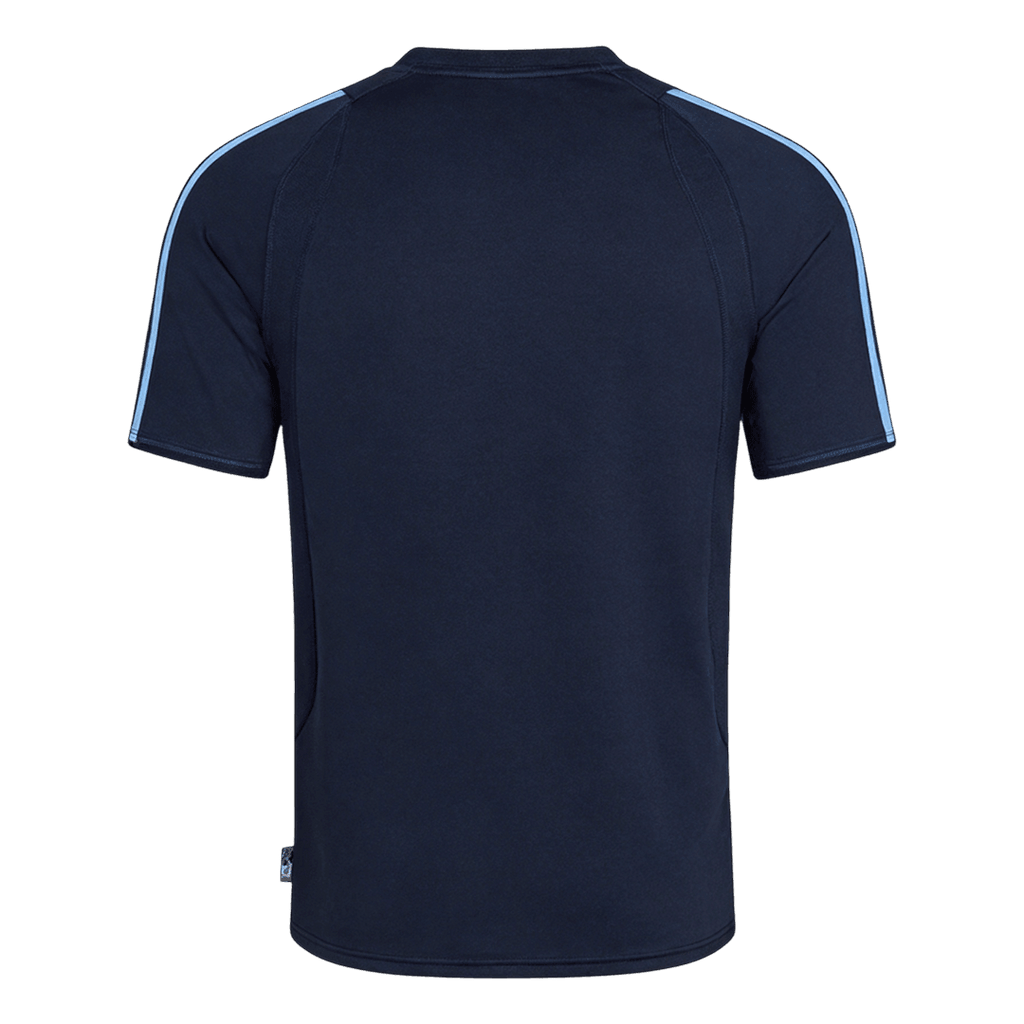 Men Retro Fan Version 03/04 Real Mardid Away Soccer Jersey Navy