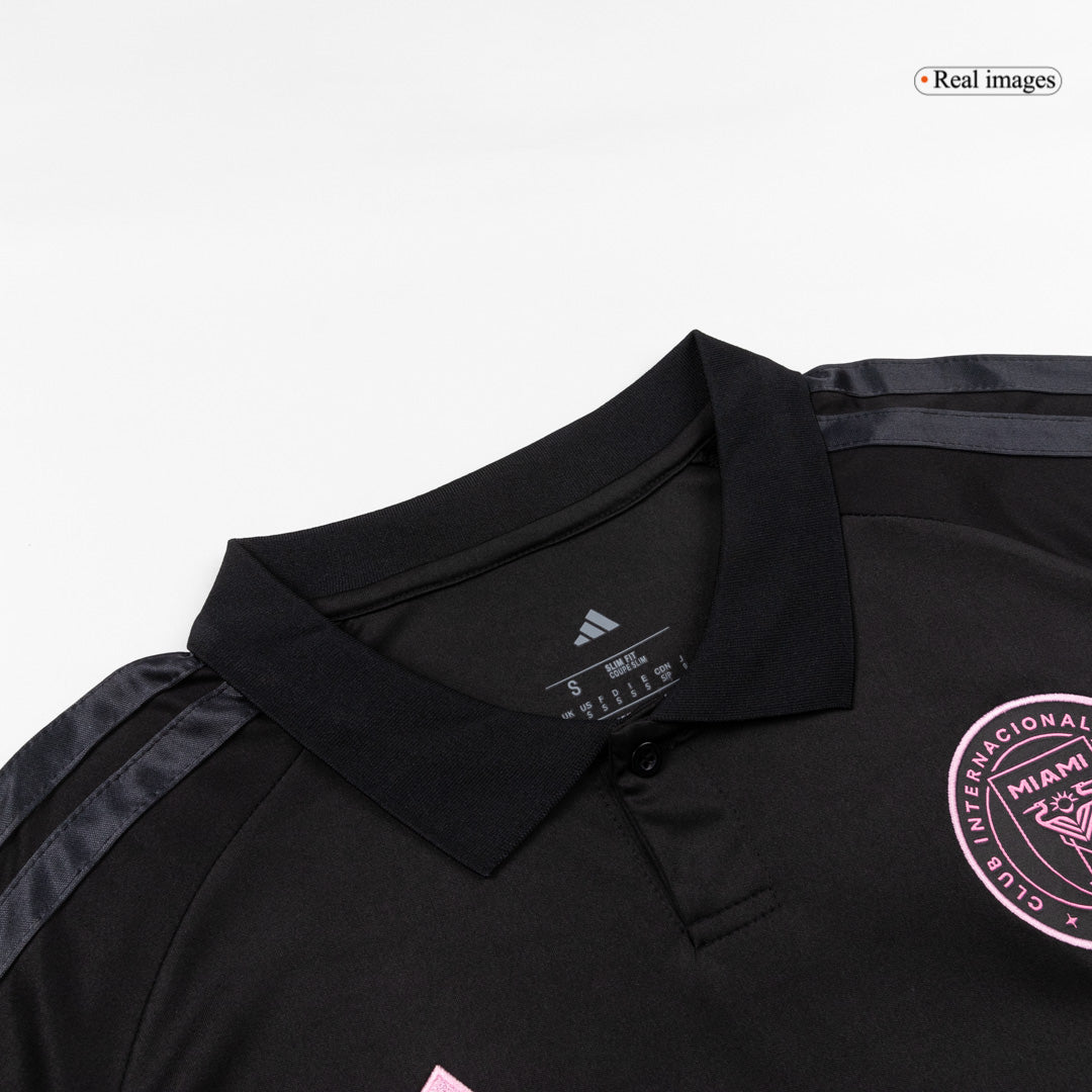 MESSI#10 Inter Miami Away Soccer Jersey 2026 Black