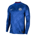 Chelsea 2025/26 Home Long Sleeve Soccer Jersey