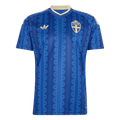 Sweden Away Soccer Jersey World Cup 2026 Blue