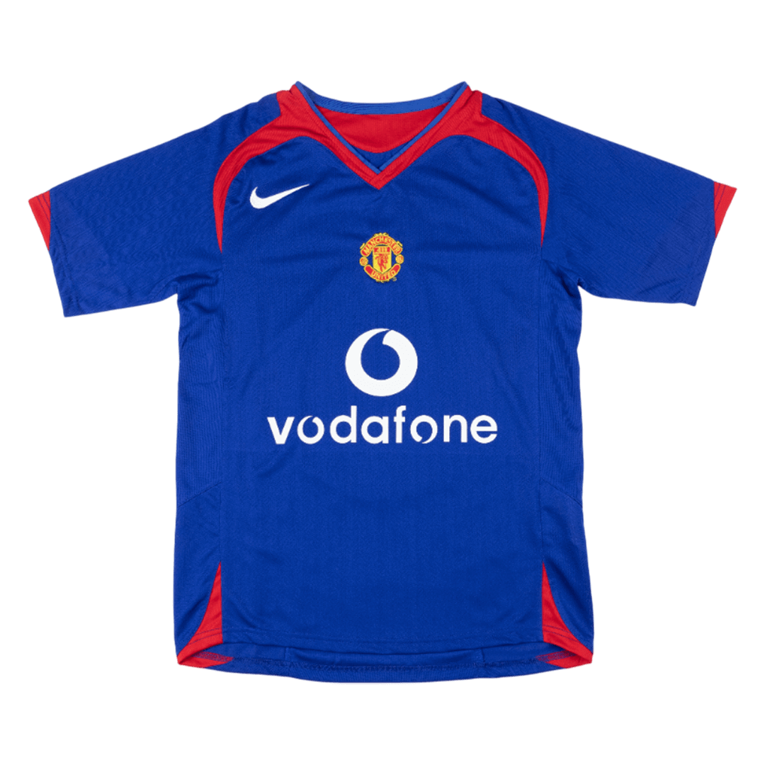Manchester United 2005/06 Retro Away Soccer Jersey