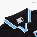 Retro 98/99 Lazio Away Soccer Jersey Navy