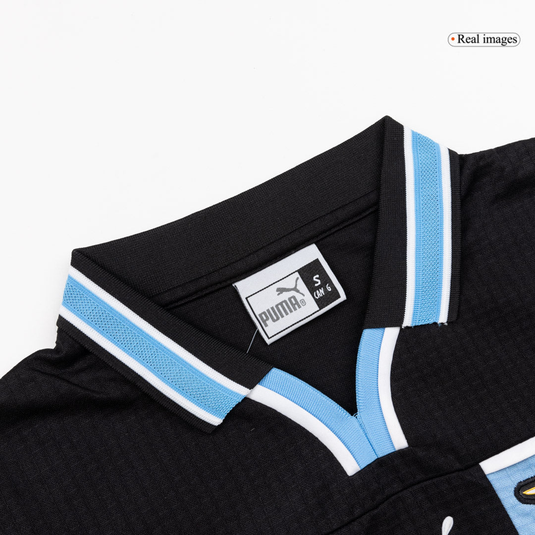 Retro 98/99 Lazio Away Soccer Jersey Navy