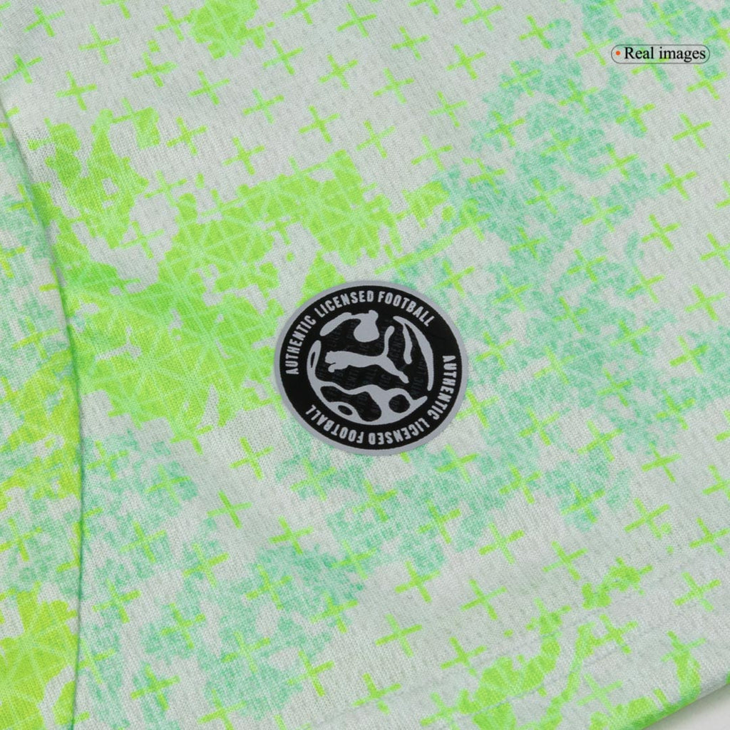 XHAKA #10 Switzerland Away Soccer Jersey World Cup 2026 Green