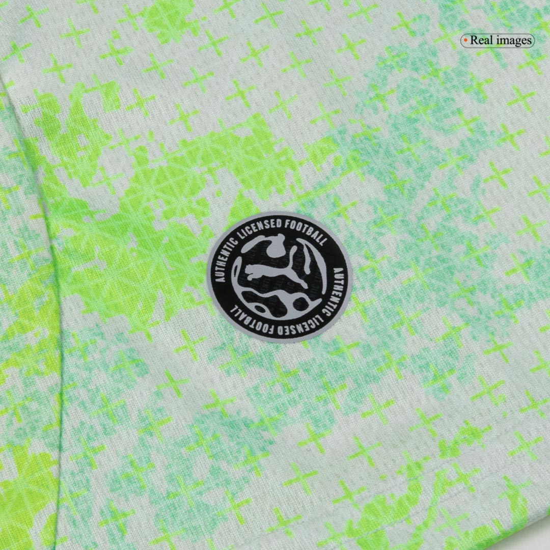 Switzerland Away Soccer Jersey World Cup 2026 Green