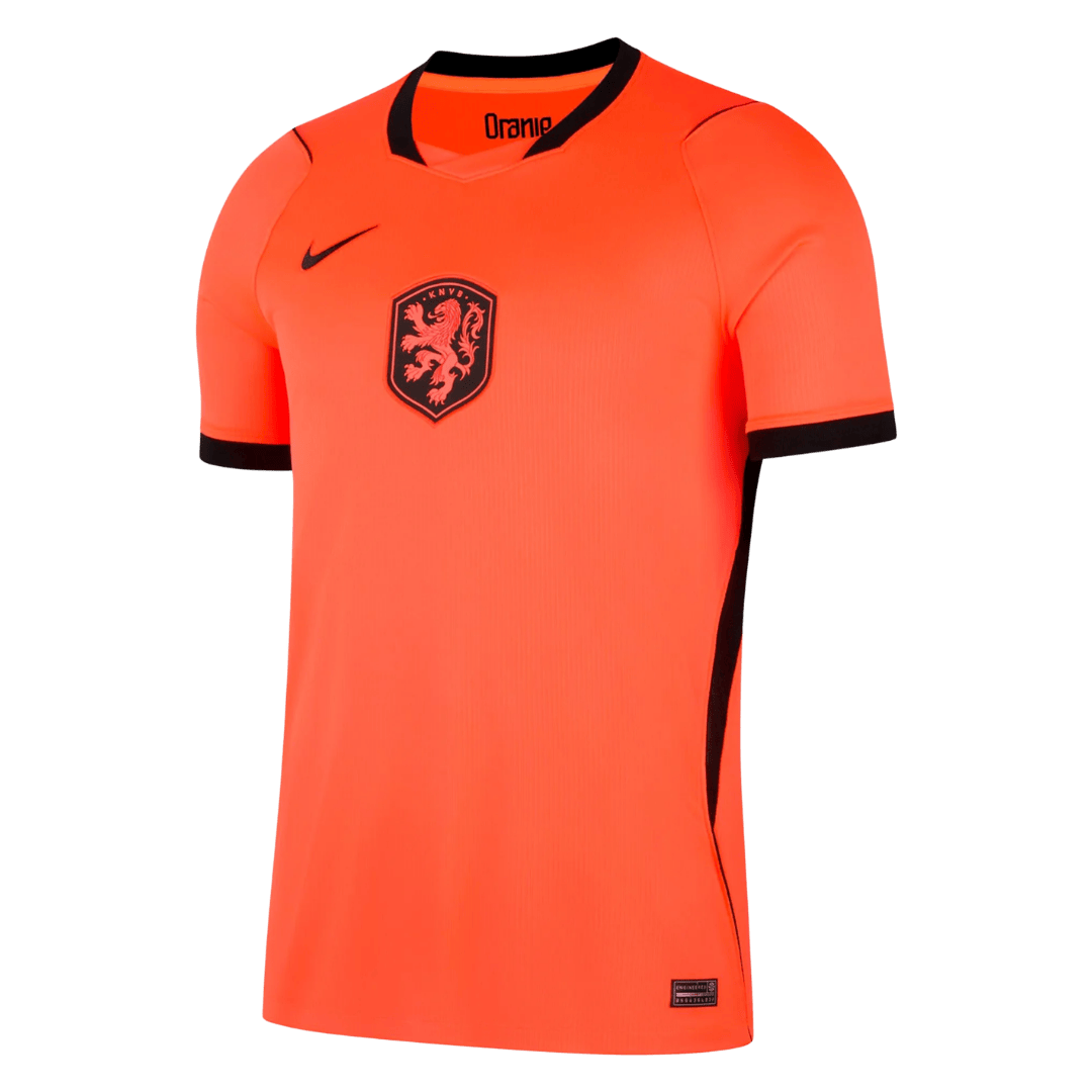 Netherlands Home Soccer Jersey World Cup 2026 Orange